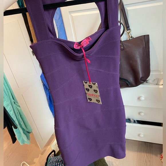 Boohoo bodycon bandage dress - Picture 3 of 3